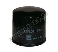 Hiflo HF138B - Filtro de aceite para Suzuki Arctic Cat TRV 4 x 4 500, año de construcción 2007