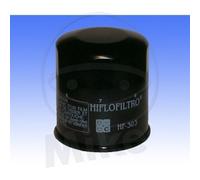 Hiflo HF303 - Filtro de aceite para motocicleta compatible con Kawasaki VN 900 C Custom, VN900C, año de fabricación 2008