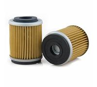 HIFLOFILTRO - 18727 : Filtro Aceite Moto Hf142 Tm Racing Yamaha