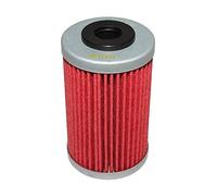 Hiflofiltro de Aceite de Moto para KTM 125 Duke, 640 Duke, 250 exc, 400 sx (41x69 mm) (HF155)