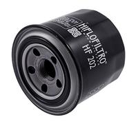 HIFLOFILTRO Filtro de aceite compatible para Kawasaki GPZ 500 S A1 EX500A 1987 27/50/60 CV 20/37/44 kW