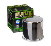 Hiflofiltro Filtro de aceite cromado - HF204C