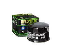 Hiflofiltro Filtro de Aceite HF147 Negro