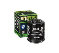 Hiflofiltro Filtro de Aceite HF183 Negro