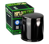 Hiflofiltro Filtro de aceite negro brillante - HF174B, negro
