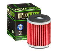Hiflofiltro Filtro de aceite para Scooter Yamaha 125 Xmax 2006 Ã 2013 HF141 / 5TA-13440-00 A estrenar