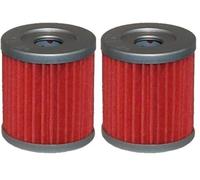 HifloFiltro HF132 Filtro para Moto (Paquete de 2)