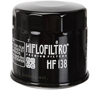 HifloFiltro HF138 Filtro para Moto