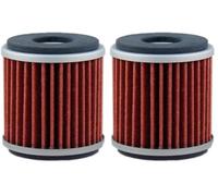 HifloFiltro HF141 Filtro para Moto (Paquete de 2)