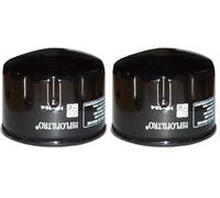 HifloFiltro HF164 Filtro para Moto (Paquete de 2)