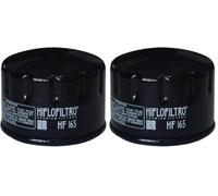 HifloFiltro HF165 Filtro para Moto (Paquete de 2)