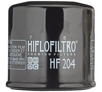 Hiflofiltro Filtro de aceite - HF204, tamaño 70 mm