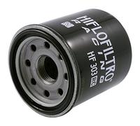 Hiflofiltro hf303rc Filtro de aceite, de carrera