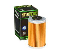 HifloFiltro HF655 Filtro de aceite, filtro intercambiable, filtro de aceite, filtro de aceite