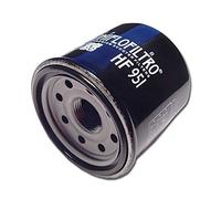 HifloFiltro Premium Filtro de aceite para scooter compatible con Honda FJS 400 D HF951 824