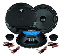 Hifonics Brutus BRX6.2C Kit Componentes 2 Vías 16,5 cm 100 WRMS 4 Ohm 1 Par
