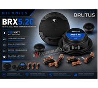 Hifonics BRX5.2C 13 cm (5.25") 2 vías componentes sistema de altavoces 180 va...
