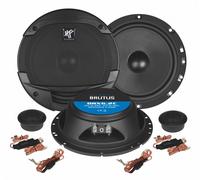 Hifonics BRX-6.2C Brutus 2-Wege Componentes 16,5 CM (6.5") Sistema de 200 Vatios