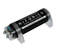 HIFONICS Condensador Farad HFC1000 1F Powercap 1 para la Fuente de alimentación del Coche - Más Potencia para el Amplificador de Potencia