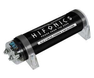 Hifonics HFC2000 2 Farad Powercap - Condensador de 2 F para equipos de música grandes en el coche Elko
