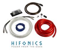 HIFONICS HFX35WK Amplificador Conexión Set 35mm² Instalación Cable Set