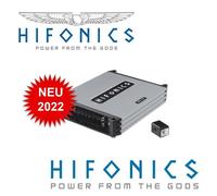 Hifonics Mercury1 Bajo Mono 1 Canal Amplificador para Subwoofer Coche