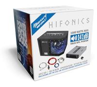 Hifonics Mercury MBP1000.2 - Pack de bajos de 2 canales