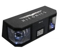 Hifonics Mercury MR8Dual - Carcasa para subwoofer (2 x 20 cm, 200 mm, con doble bajo iluminado, para maletero)