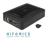 HIFONICS MRX168A 15 x 20 cm (6x8") Aktiv Single Bassreflex Subwoofer 200 vatios