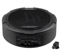Activo Active Subwoofer Bajo Redondo Repuesto Hifonics MRX200A Plano Pequeño