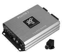 HiFonics PLUTO 1 | Amplificador de potencia digital de 1 canal micro, amplificador de subwoofer clase D con 1 x 375 W RMS