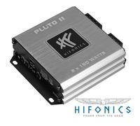 Hifonics Pluto II Clase D Digital 2-Kanal Micro Amplificador