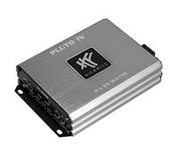 Hifonics Pluto4 Amplificador Digital Mini Pequeño De 4 Canales Para Auto