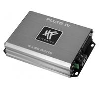 Hifonics Pluto4 Amplificador Digital Mini Pequeño De 4 Canales Para Auto