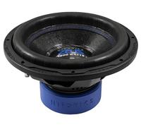 Hifonics Subwoofer SPL ZSPL12D2-30 cm (12") SPL con impedancia de 2 + 2 Ω de la serie Zeus | hasta 1.800 W pico máx.