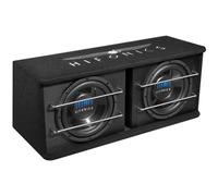 Hifonics Dual Bassreflex Gehäuse-sub TD-250R Dual-Bassreflexbox 2x25 CM