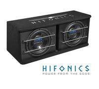 Hifonics Dual Bassreflex Gehäuse-sub TD-250R Dual-Bassreflexbox 2x25 CM