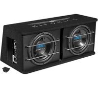 Hifonics TDA250R 2 X 25CM (10") Activo Dual Bassreflex Subwoofer 600 Vatios
