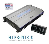 HIFONICS TRX-5005DSP Amplificador Procesador de Sonido DSP de 5 Canales con...