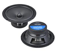 Hifonics TRX 6.2W 16.5 cm (6.5") Woofer Tweeter Bajo Altavoz Kick Bass