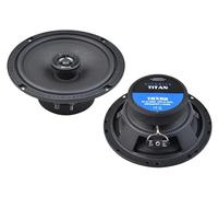 Hifonics TRX62-16,5 cm (6,5") Sistema coaxial de 2 vías de la serie Titan Car Audio