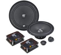 Hifonics TRX8.2C 20 cm (8") 2 vías componentes altavoz conjunto 250 vatios