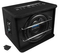 Hifonics TSA250R - Caja reflectora de graves activa de 25 cm (10")
