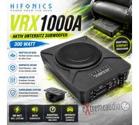 HIFONICS VRX1000A Subwoofer activo bajo asiento 10" (25 cm) Caja activa 300...