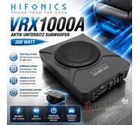 HIFONICS VRX1000A Subwoofer activo bajo asiento 10" (25 cm) Caja activa 300...