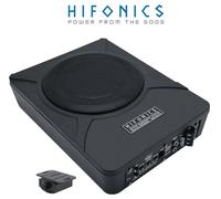 HIFONICS VRX1000A Subwoofer activo debajo del asiento 10" (25 cm) Caja activa...