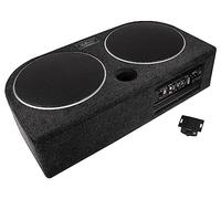 Hifonics VRX82A | Aktiver Reserverad Subwoofer mit Passiv Membran und Class-D Amp (Digital)