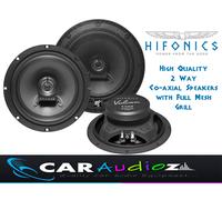 HIFONICS Vulcun VX62 17cm 16.5cm Coche Audio Sistema de Altavoces 2 Via Coaxial