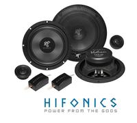 HIFONICS VX-6.2E 16,5 cm (6,5") 2 vías componentes sistema de altavoces 200 v...