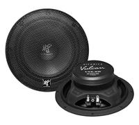 Hifonics VX6.2 W - Altavoces KickBass de 16,5 cm (6,5") de la serie Vulcan | 1 par | Altavoces incorporados para los fans de Car-HiFi